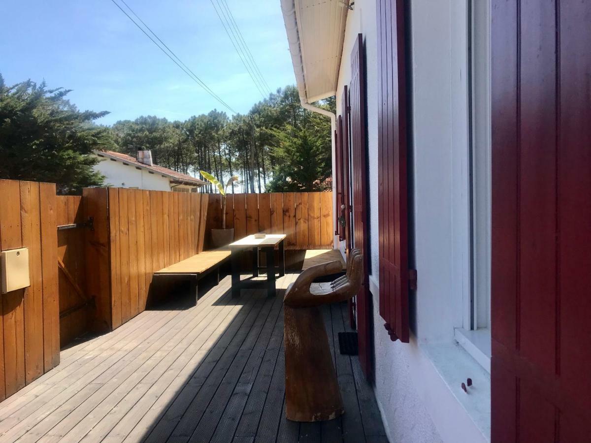 Maison A Deux Pas De L'Ocean Villa Biscarrosse-Plage Bagian luar foto