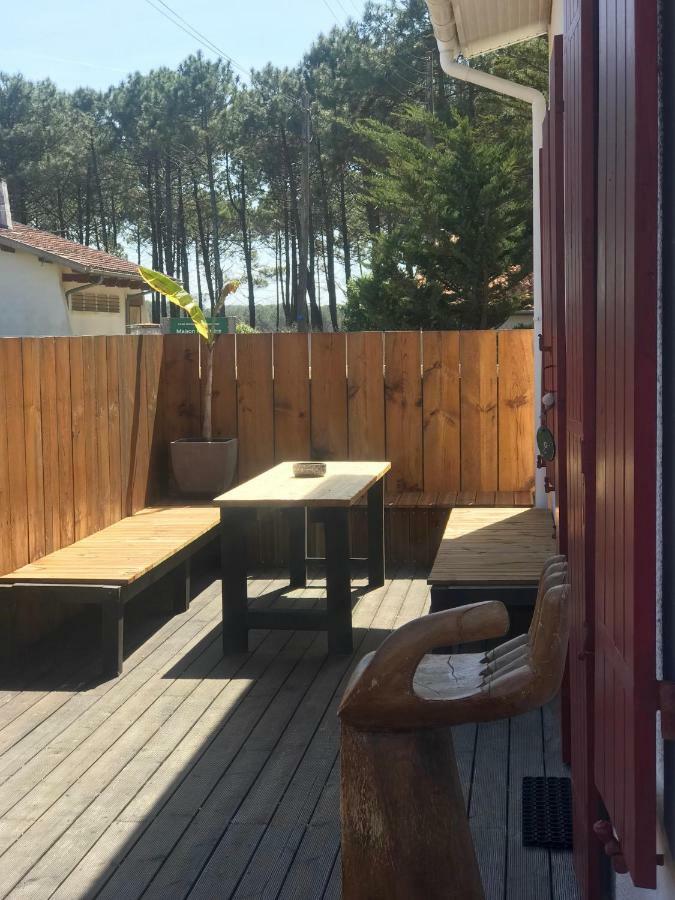 Maison A Deux Pas De L'Ocean Villa Biscarrosse-Plage Bagian luar foto